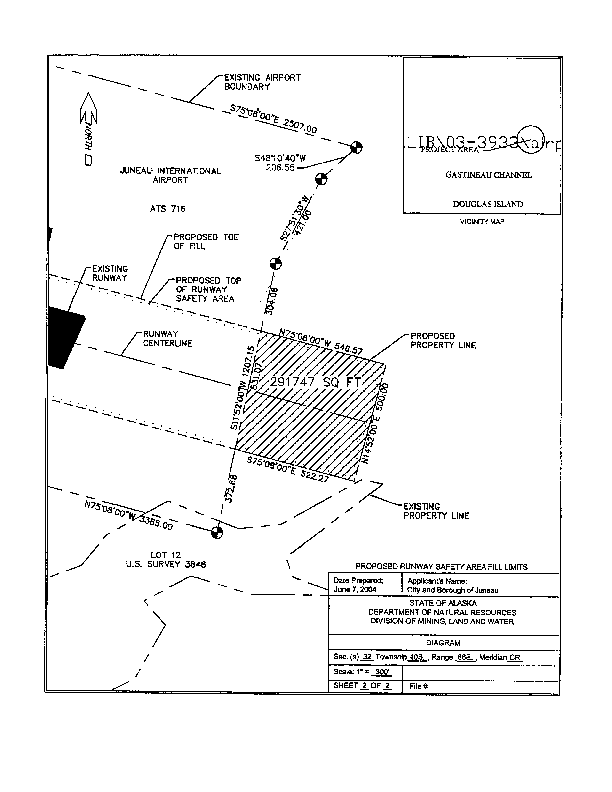 JNU Airport Tidelands Transfer Map - Sheet 2 of 2